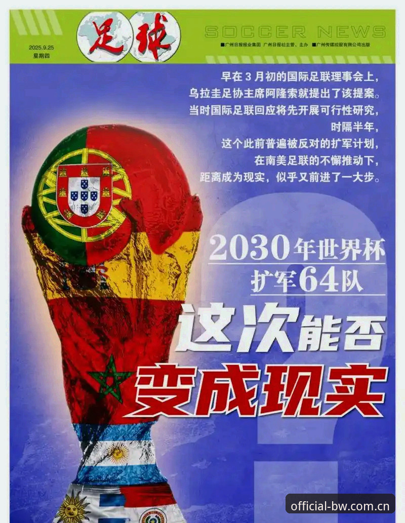 2030年世界杯扩军至66队？一场全球足球版图的深度评测